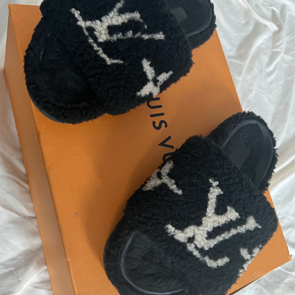 Louis Vuitton slides